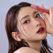 ProtoClinical k-beauty TONYMOLY PERFECT LIPS SHOCKING LIP (14 Colors) 4g single upright mauve-brown lip tint tube centered on a pale background