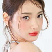 ProtoClinical k-beauty TONYMOLY PERFECT LIPS SHOCKING LIP (14 Colors) 4g single upright peach-nude lip tint tube centered on a pale background