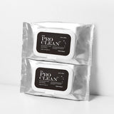 ProtoClinical k-beauty TONYMOLY Pro Clean Soft Cleansing Tissues 280g (50 Sheets) single cleansing tissue pack shown upright on a clean studio background