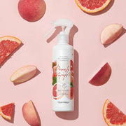 ProtoClinical k-beauty TONYMOLY THE PEACH CHOK CHOK Body Peeling Mist 300ml single body peeling mist bottle shown upright with a visible front label on a light background