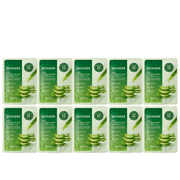 ProtoClinical k-beauty TONYMOLY Wonder Aloe Chok Chok Mask Sheet 22g X 10ea single sheet mask packet centered in the frame