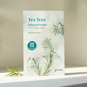 ProtoClinical k-beauty goodal Mild Sheet Mask 20g X 10ea (3-type) square sheet mask detail graphic with pale packaging panels and clean light layout