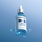 ProtoClinical k-beauty pale blue and white product packaging graphic.