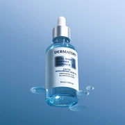 ProtoClinical k-beauty pale blue and white product packaging graphic.