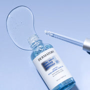 ProtoClinical k-beauty tall pale green product bottle on a clean white background.