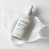 ProtoClinical k-beauty DERMATORY Hyal Shot Barrier cream Ampoule B5 50ml single upright beige ampoule bottle centered on a pale neutral background