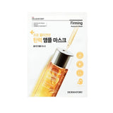 ProtoClinical k-beauty DERMATORY Pro Ampoule Shot Mask 34g X 10ea (4-type) mask packaging on a light neutral background