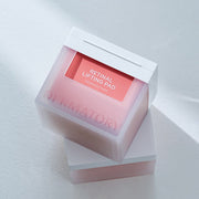 ProtoClinical k-beauty DERMATORY Retinal Lifting Ampoule Pad 80 Pads single upright pink ampoule pad container centered on a pale aqua and lavender background