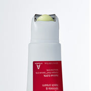 DERMATORY Retinal Spicule Neck Cream texture, formula and product packaging detail.