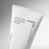 ProtoClinical k-beauty innisfree Apple Seed Cleansing Cream 150ml single upright light beige cleansing cream container with printed label on a clean white background