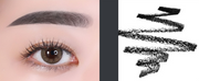 ProtoClinical k-beauty innisfree Auto Eyebrow Pencil multiple slim eyebrow pencils arranged side by side in assorted brown and taupe tones on a light background