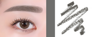 ProtoClinical k-beauty innisfree Auto Eyebrow Pencil multiple slim eyebrow pencils arranged side by side in assorted brown and taupe tones on a light background