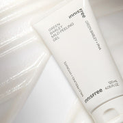 ProtoClinical k-beauty Innisfree Green Barley Mild Peeling Gel 120ml single peeling gel tube shown upright with a visible front label on a light background