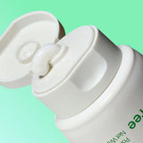 ProtoClinical k-beauty innisfree Green Tea Amino Hydrating Cleansing Foam 250g single upright pale green cleansing foam container with printed label on a clean white background