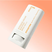 ProtoClinical k-beauty innisfree Intensive Leisure Sun Stick 18g SPF50+ PA++++ single upright sun stick package centered on a white background