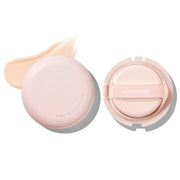ProtoClinical k-beauty twin beige makeup swatches on a light background.