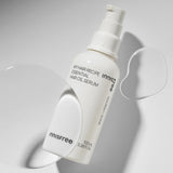 ProtoClinical k-beauty innisfree My Hair Recipe Essential Hair Oil Serum 100ml single upright hair oil bottle centered on a warm gray background with a soft brown vertical silhouette