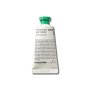 ProtoClinical k-beauty innisfree My Perfumed Hand Cream 30ml in a pale yellow hand cream tube standing upright on a white background