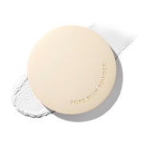 ProtoClinical k-beauty innisfree Pore Blur Powder 11g single round powder compact in pale beige tones on a white background with soft mint corners