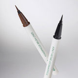 ProtoClinical k-beauty innisfree Powerproof Brush Liner shown in cool gray product packaging centered on a light background.