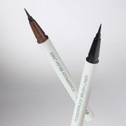 ProtoClinical k-beauty innisfree Powerproof Brush Liner shown in cool gray product packaging centered on a light background.