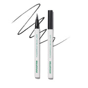 ProtoClinical k-beauty innisfree Powerproof Brush Liner shown as a slim cool gray liner product on a light background.