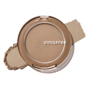 ProtoClinical k-beauty innisfree Sculpting Powder Shading single powder compact with a warm beige center on a clean white background