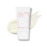 ProtoClinical k-beauty Innisfree Tone up Watering Sunscreen SPF50+ PA++++ 60ml single upright pale beige sunscreen tube on a white background