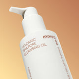 Innisfree Volcanic BHA Pore Cleansing Oil 150ml by ProtoClinical shown in a product detail image with the packaging and printed label visible on a clean background for a k-beauty skincare routine.