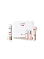 ProtoClinical k-beauty light beige cosmetic product on a light background.