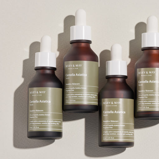 ProtoClinical k-beauty beauty product visual on a light background.