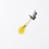 ProtoClinical k-beauty pale cream beauty graphic with a soft yellow center on a light lavender background.