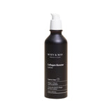 ProtoClinical k-beauty [MARY & MAY] Collagen Booster Lotion 120ml dark charcoal lotion package on a white background