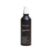 ProtoClinical k-beauty [MARY & MAY] Collagen Booster Lotion 120ml dark charcoal lotion package on a white background
