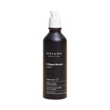 ProtoClinical k-beauty [MARY & MAY] Collagen Booster Lotion 120ml dark lotion package with pale side accents on a white background
