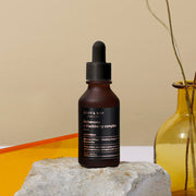 ProtoClinical k-beauty [MARY & MAY] Idebenone + Blackberry Complex Serum 30ml beauty product visual on a light background.