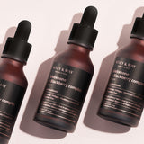 ProtoClinical k-beauty [MARY & MAY] Idebenone + Blackberry Complex Serum 30ml beauty product visual on a light background.