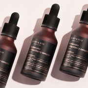 ProtoClinical k-beauty [MARY & MAY] Idebenone + Blackberry Complex Serum 30ml beauty product visual on a light background.