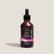 ProtoClinical k-beauty [MARY & MAY] Idebenone + Blackberry Complex Serum 80ml beauty product visual on a light background.