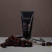 ProtoClinical k-beauty [MARY & MAY] Idebenone Blackberry Complex Intense Cream 100g beauty product visual on a light background.