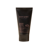 ProtoClinical k-beauty [MARY & MAY] Idebenone Blackberry Complex Intense Cream 100g shown as a single skincare tube on a light background