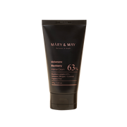 ProtoClinical k-beauty [MARY & MAY] Idebenone Blackberry Complex Intense Cream 100g shown as a single skincare tube on a light background