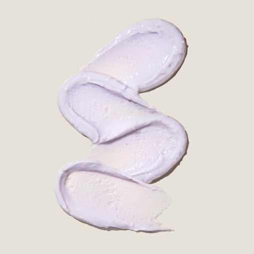 ProtoClinical k-beauty [MARY & MAY] Peptide Bakuchiol Sun Stick SPF50+ PA++++ 18g single lavender sun stick centered on a pale cream-yellow background