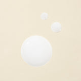 ProtoClinical k-beauty pale lavender beauty graphic with a warm yellow center on a light background.