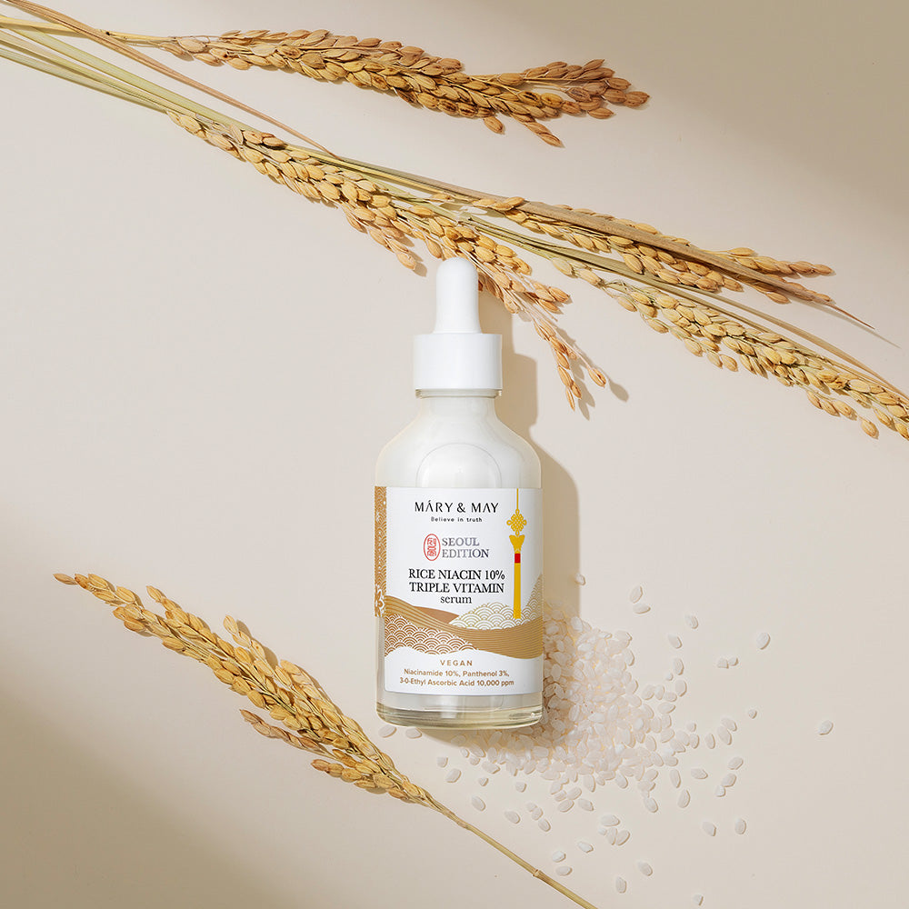 ProtoClinical k-beauty beige beauty graphic with muted olive and mauve shading on a light background.