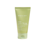 ProtoClinical k-beauty [MARY & MAY] Sensitive Soothing Gel Cream 100g shown as a single skincare tube centered on a clean white background