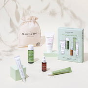 ProtoClinical k-beauty product packaging on a light beige background.