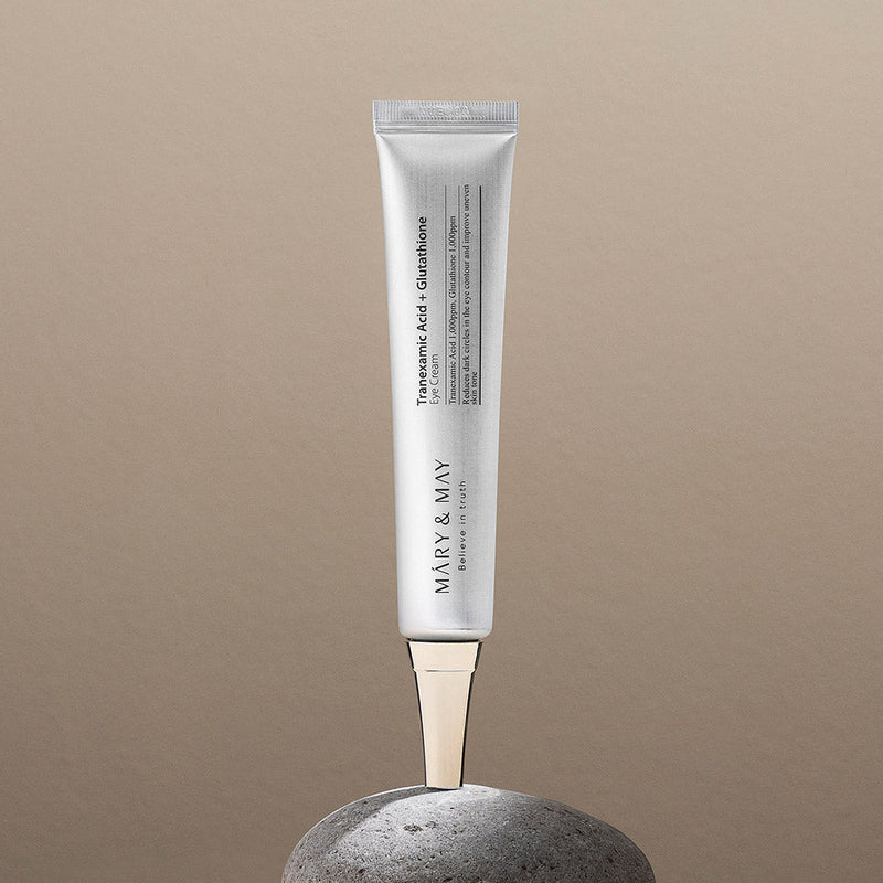 ProtoClinical k-beauty warm beige beauty product silhouette centered on a soft taupe background.