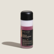 ProtoClinical k-beauty [MARY & MAY] Vegan Blackberry Complex Cream Essence 140ml cool gray product silhouette centered on a white background with pale beige side shading