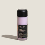 ProtoClinical k-beauty cool gray beauty product silhouette centered on a white background with pale beige side shading.